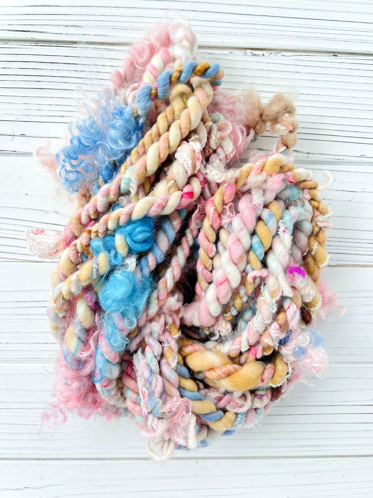 "Pâtisserie" Jumbo Two Ply Art Yarn