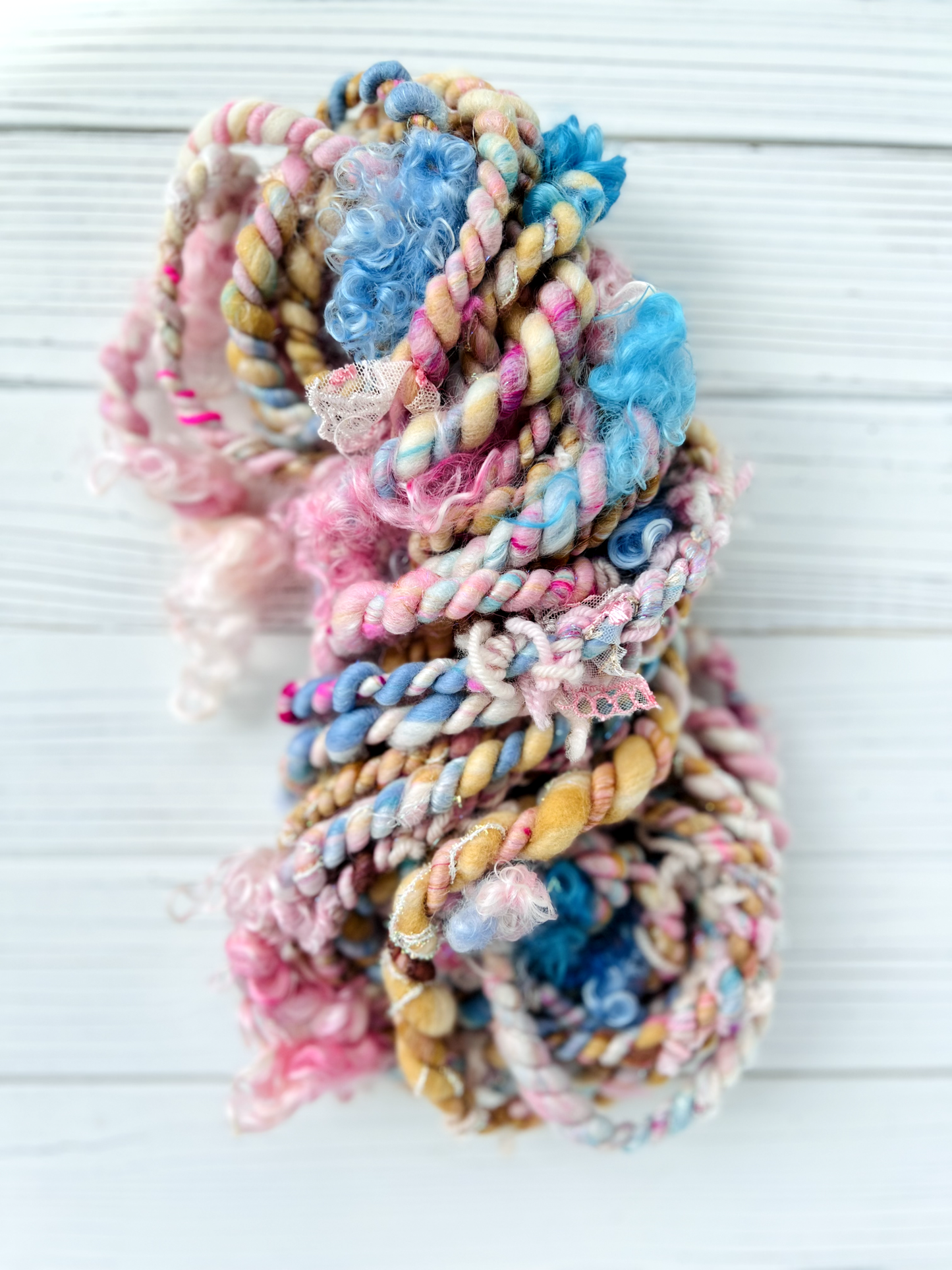 "Pâtisserie" Jumbo Two Ply Art Yarn