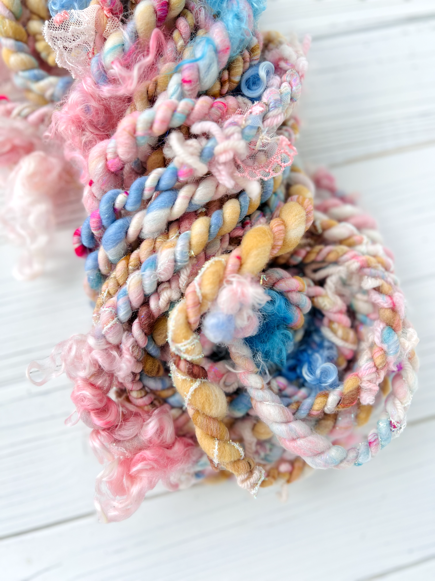 "Pâtisserie" Jumbo Two Ply Art Yarn