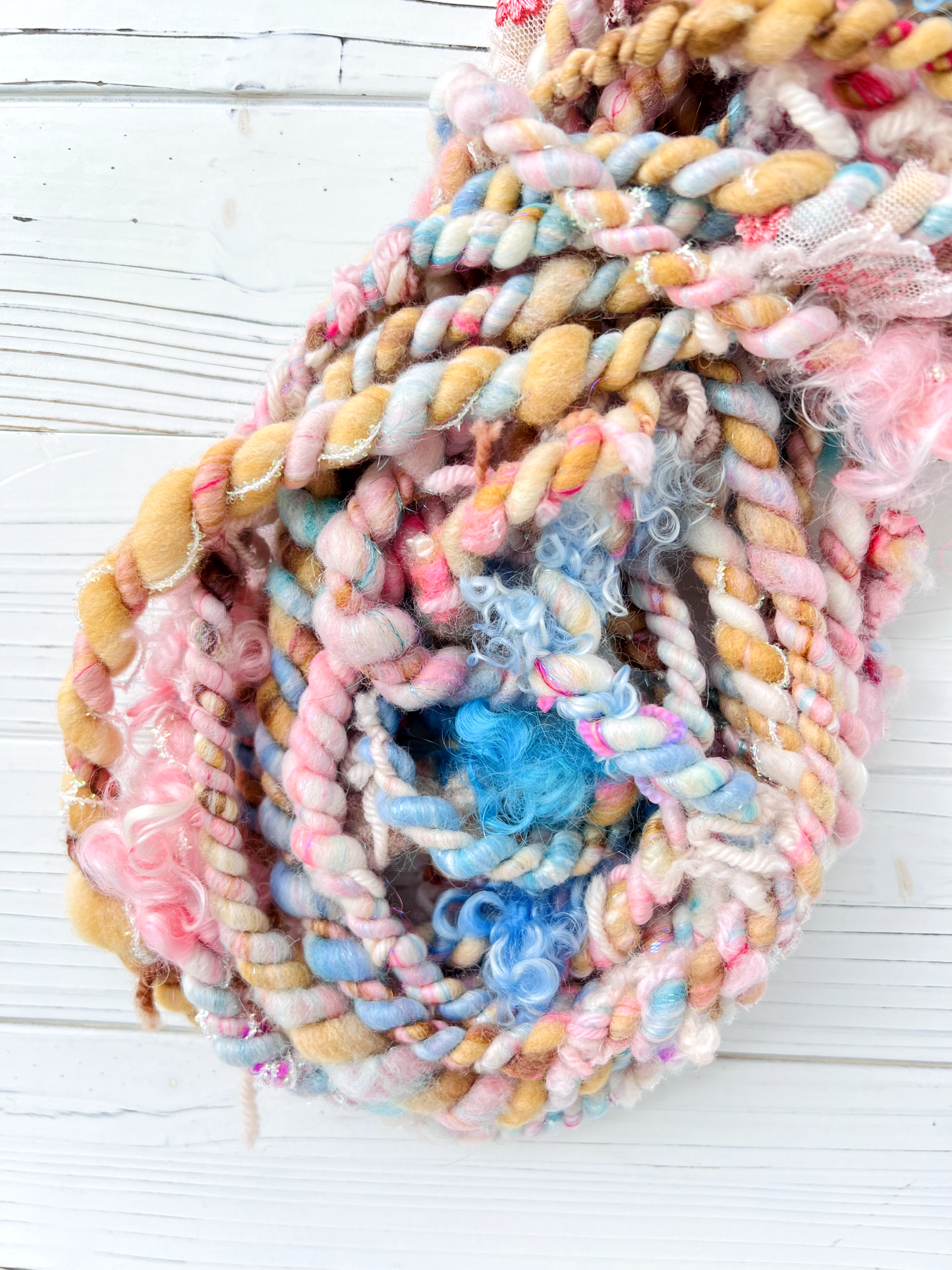"Pâtisserie" Jumbo Two Ply Art Yarn