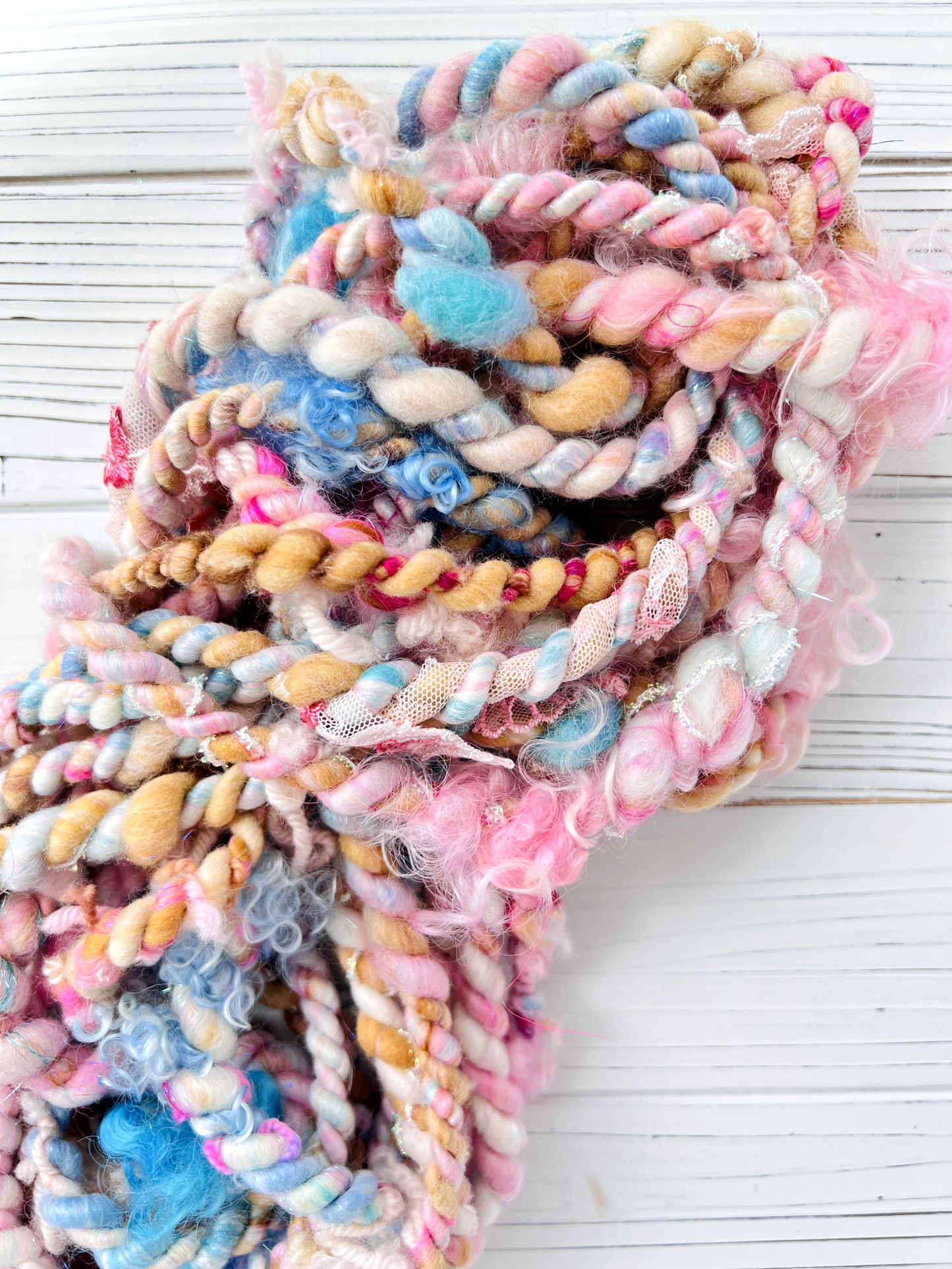 "Pâtisserie" Jumbo Two Ply Art Yarn