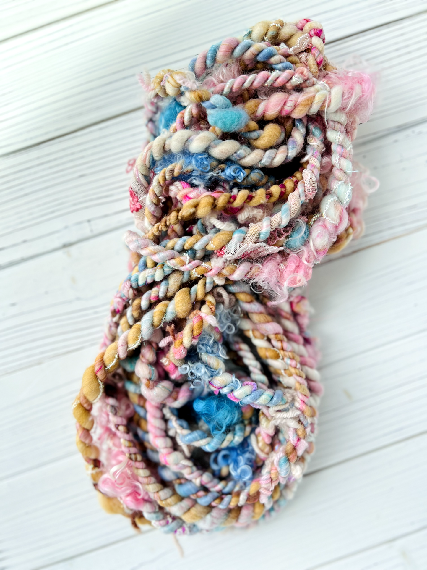 "Pâtisserie" Jumbo Two Ply Art Yarn