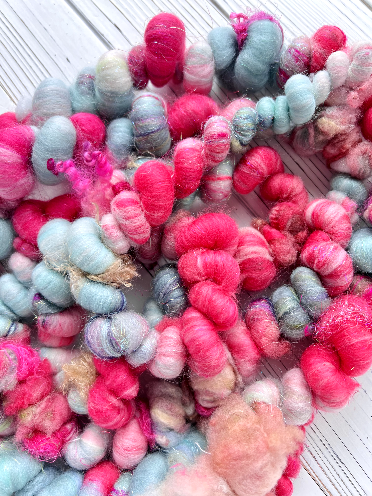"Hidden Corridor" Coiled Art Yarn