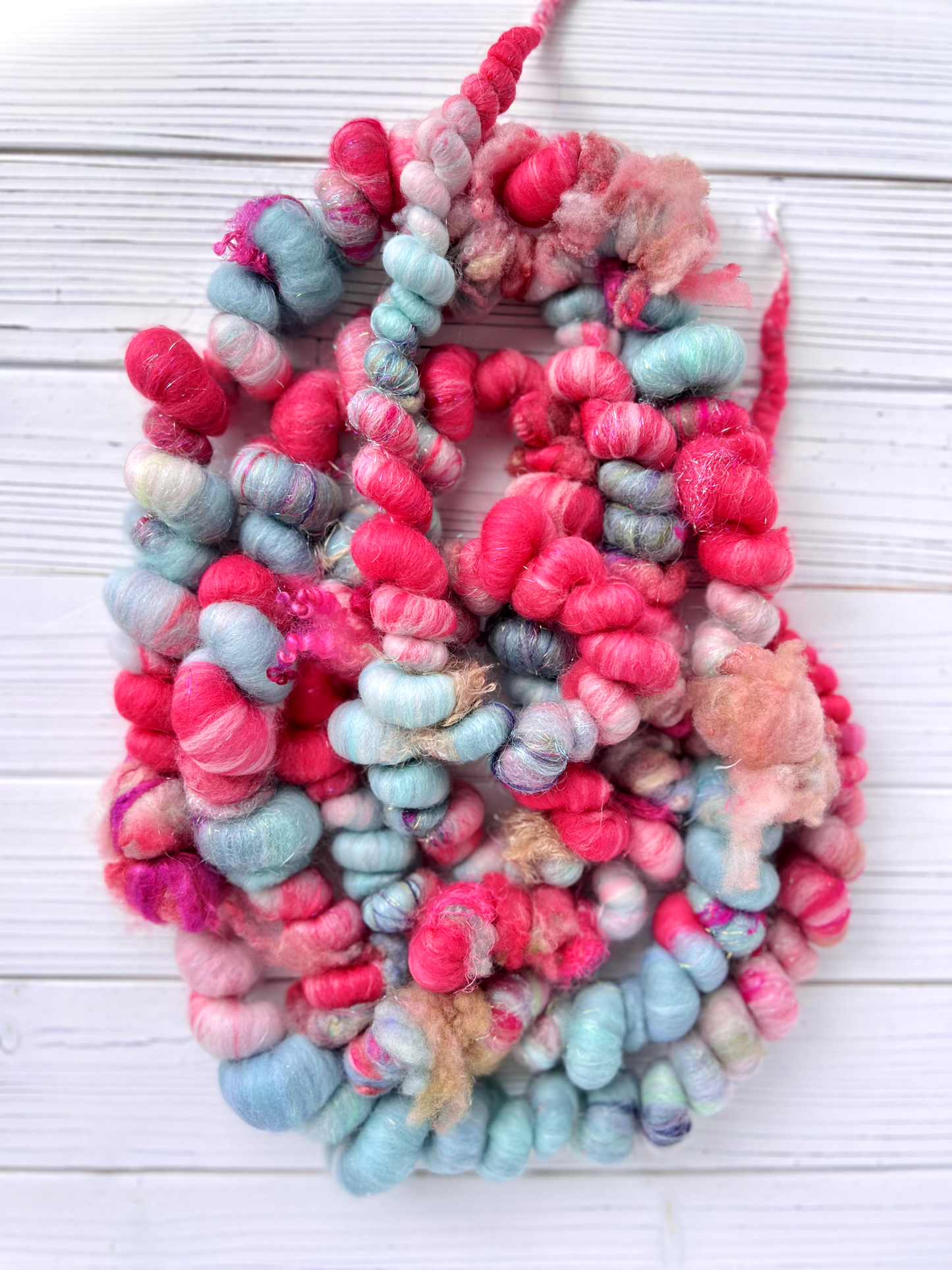 "Hidden Corridor" Coiled Art Yarn