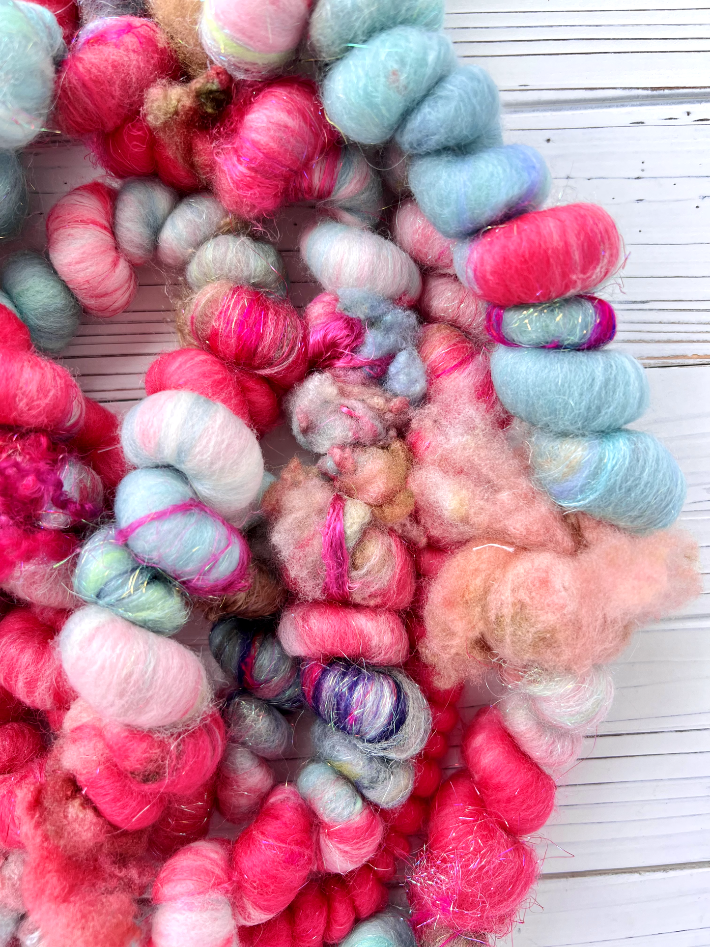 "Hidden Corridor" Coiled Art Yarn