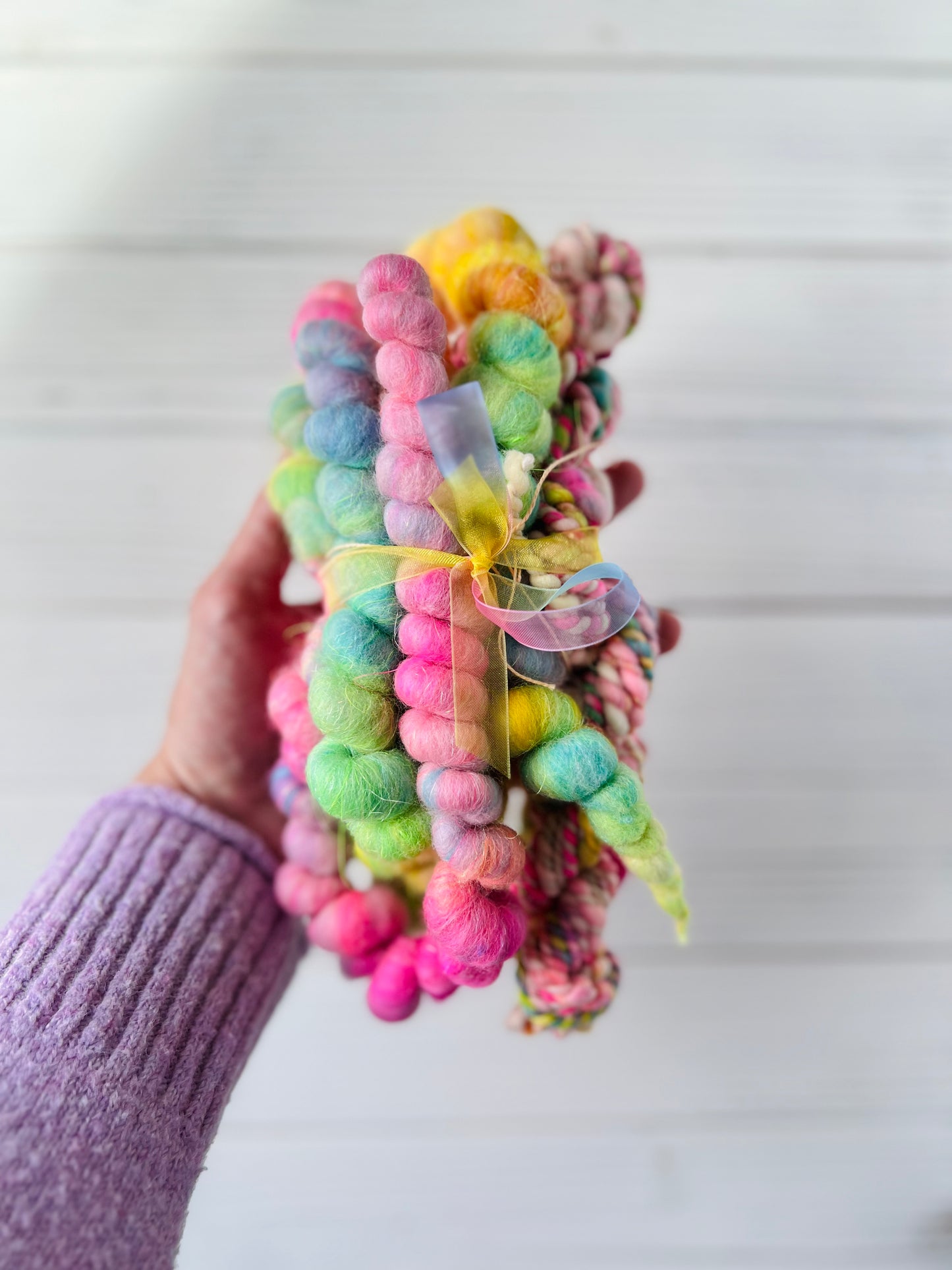 "Happenstance" Art Yarn Combo Bundle