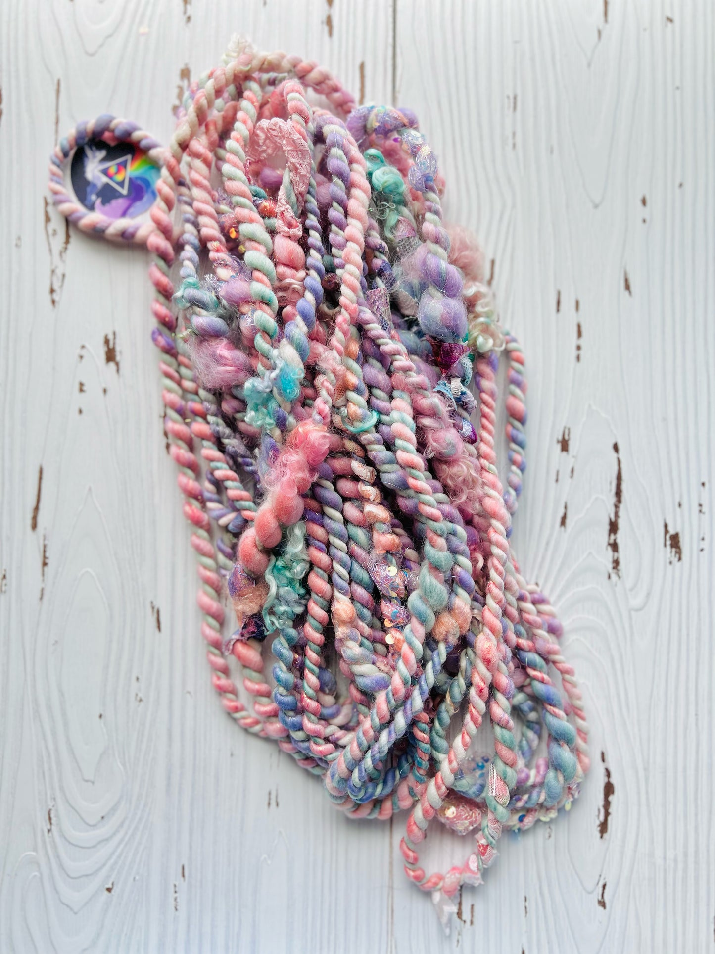 "French Lace" Two Ply Art Yarn