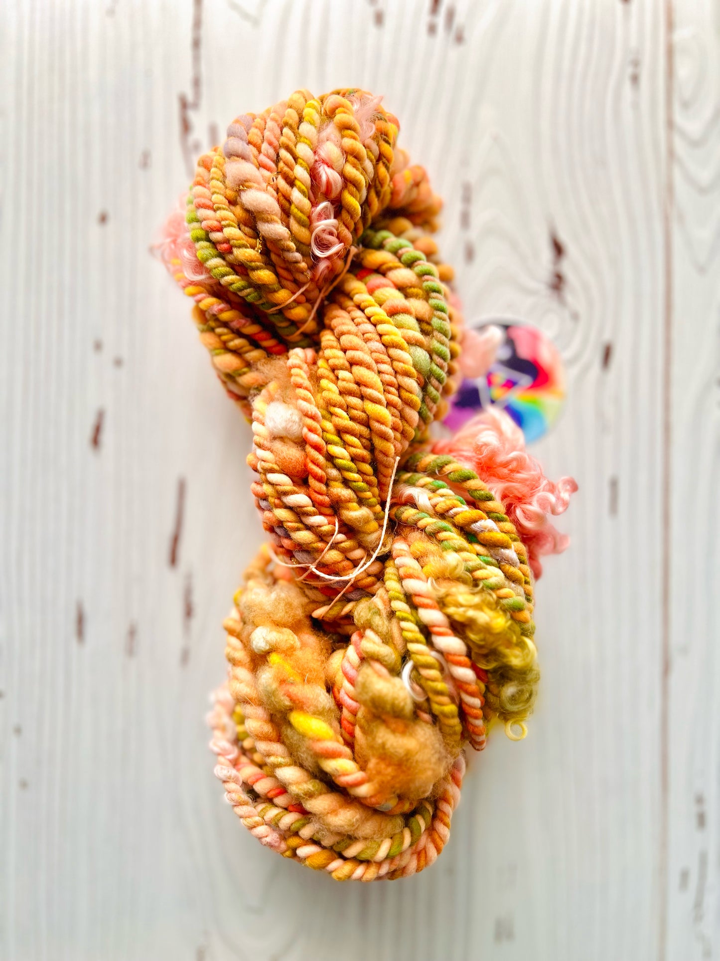 "Magic Hour" Two Ply Yarn