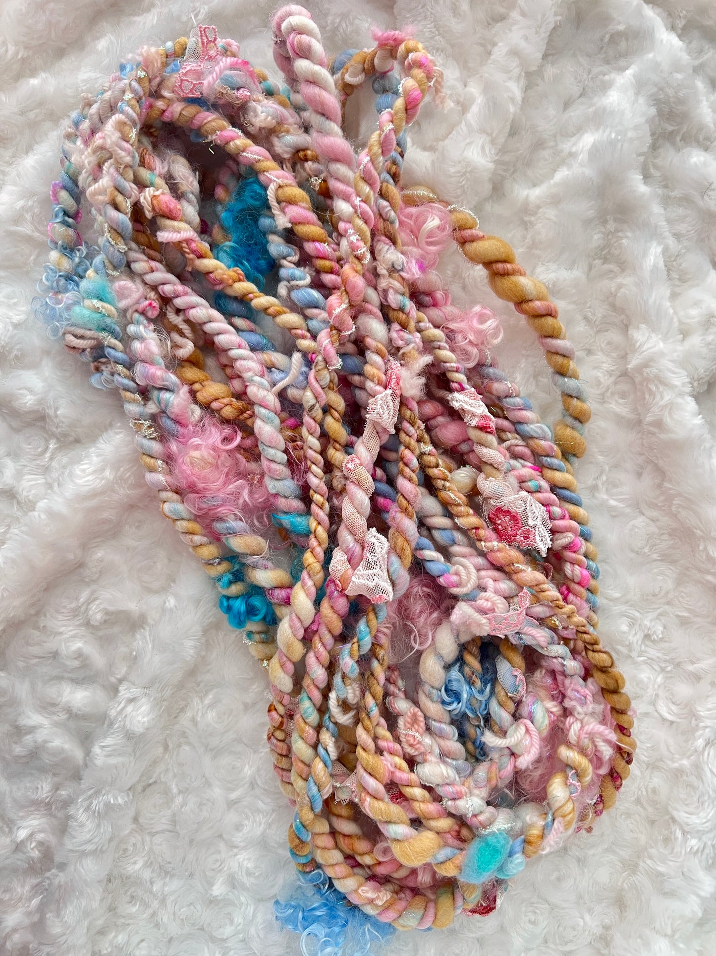 "Pâtisserie" Jumbo Two Ply Art Yarn