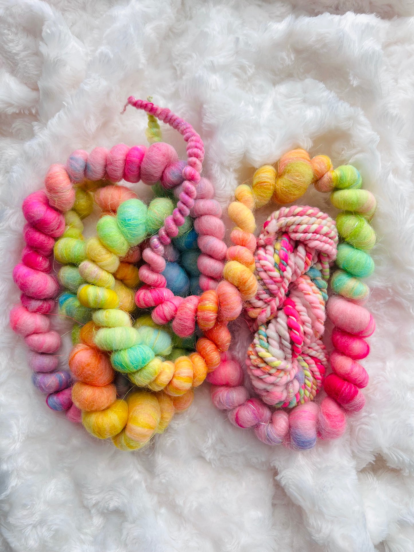 "Happenstance" Art Yarn Combo Bundle