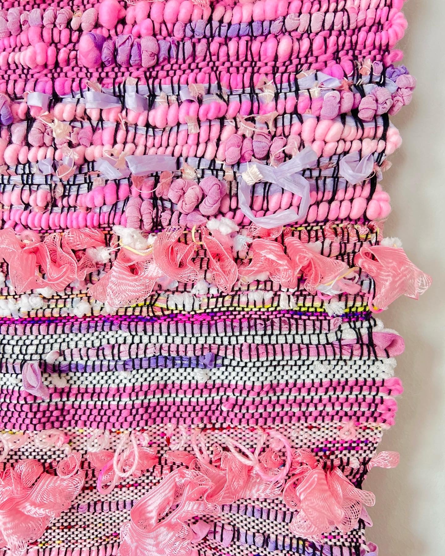 “Coneflower Dreams” Wall Hanging