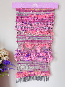 “Coneflower Dreams” Wall Hanging