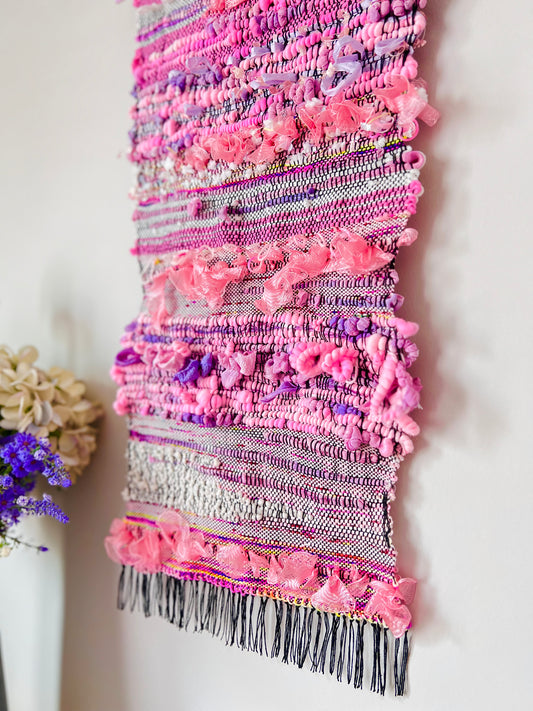 “Coneflower Dreams” Wall Hanging