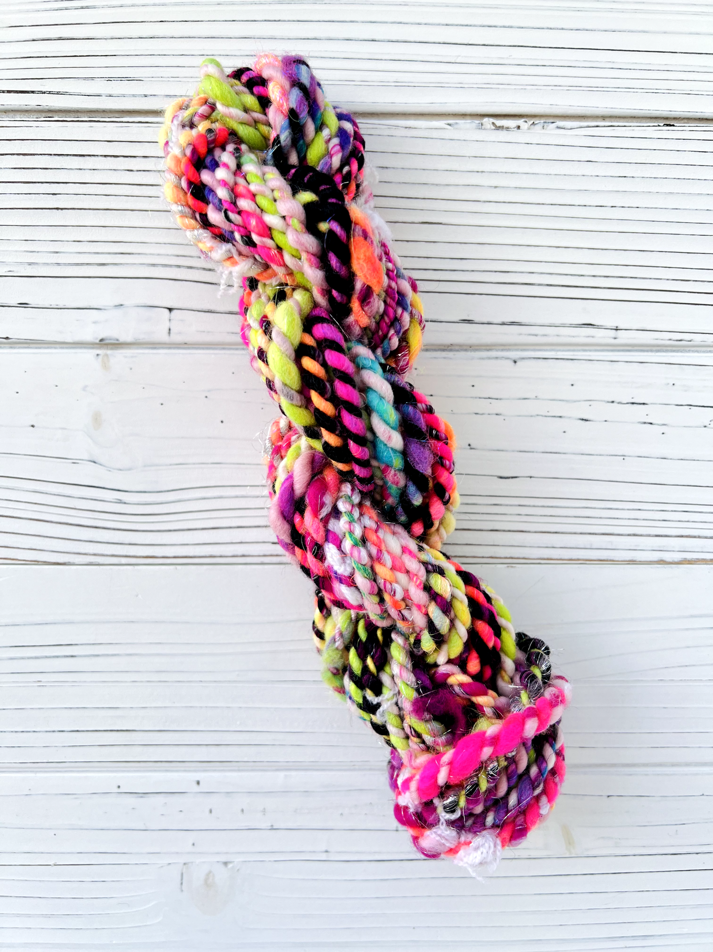 "Split Personality" #2 Bulky Two Ply Art Yarn Mini