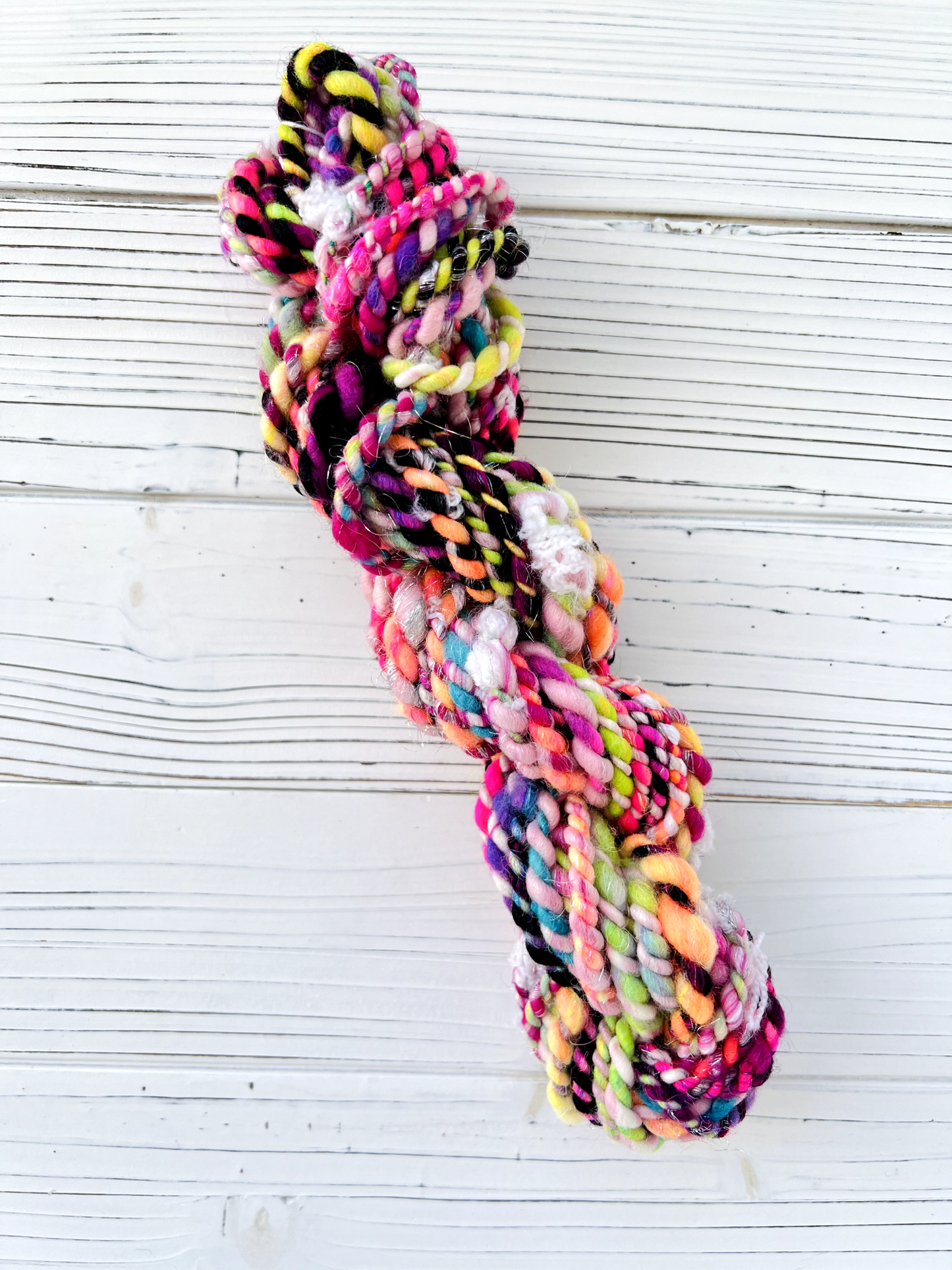 "Split Personality" #2 Bulky Two Ply Art Yarn Mini