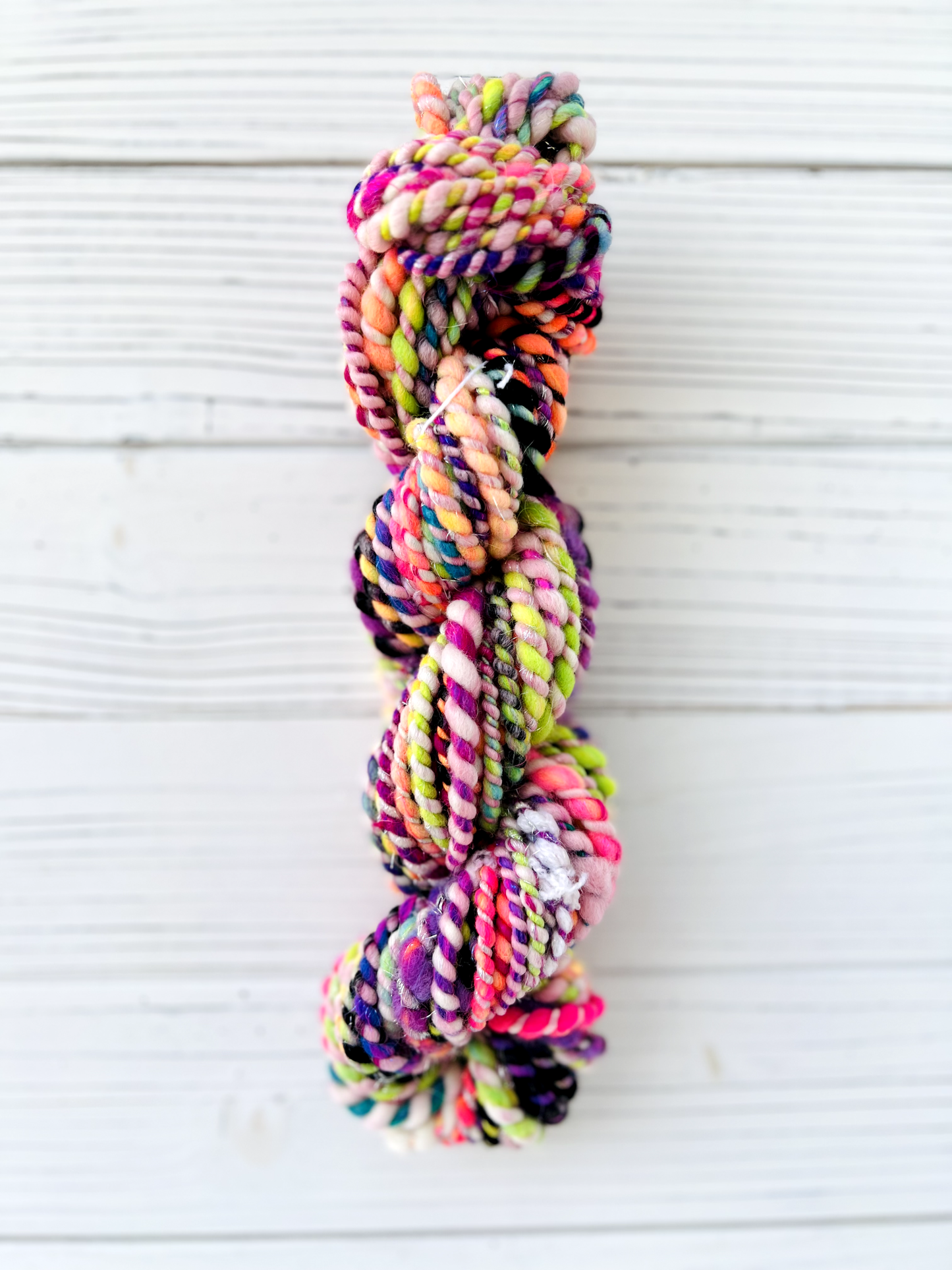 "Split Personality" #1 Bulky Two Ply Art Yarn