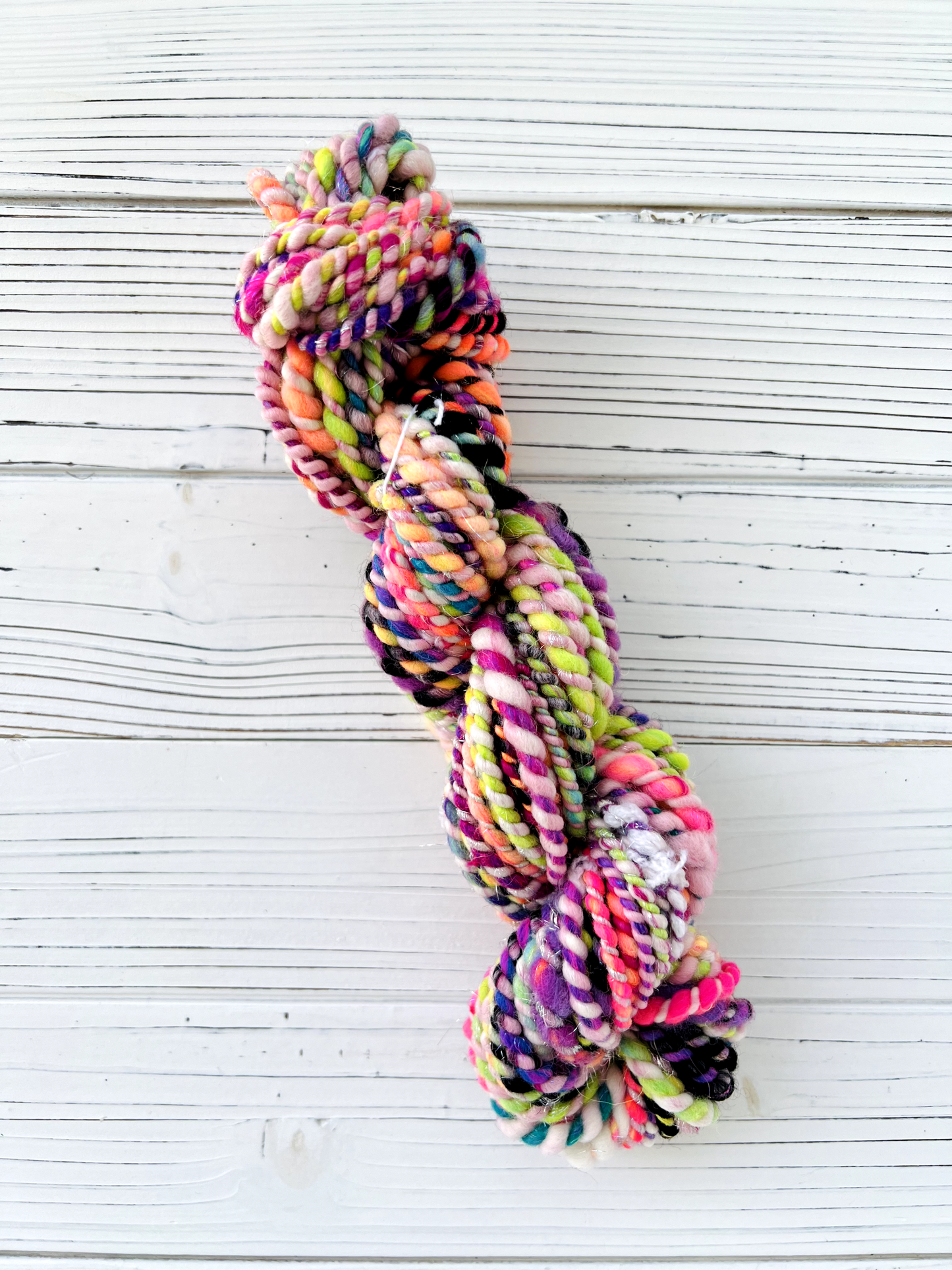 "Split Personality" #1 Bulky Two Ply Art Yarn