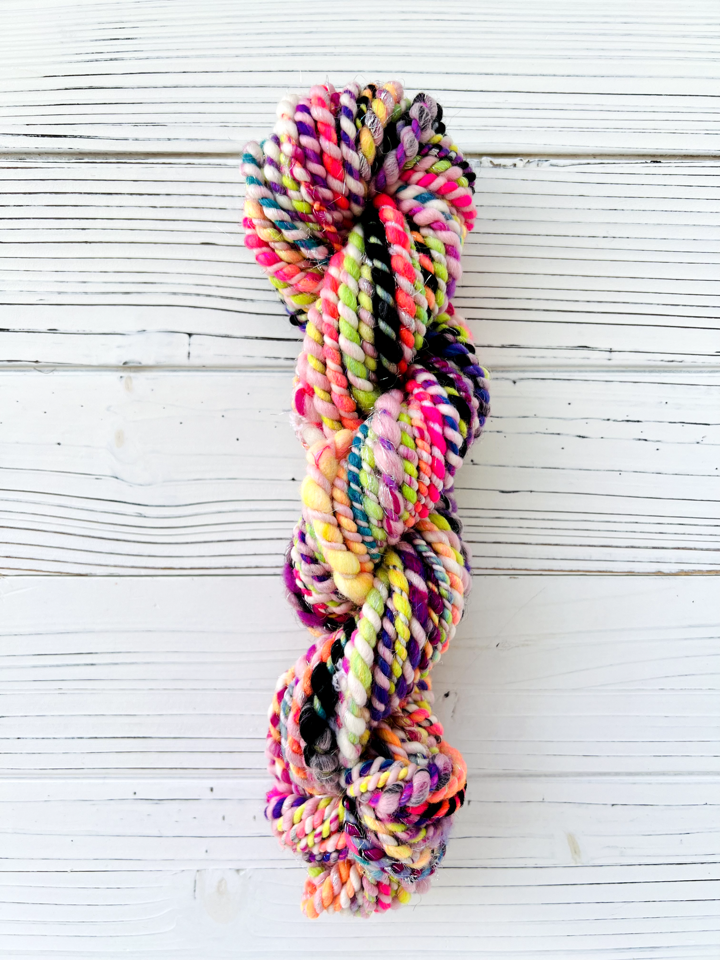 "Split Personality" #1 Bulky Two Ply Art Yarn