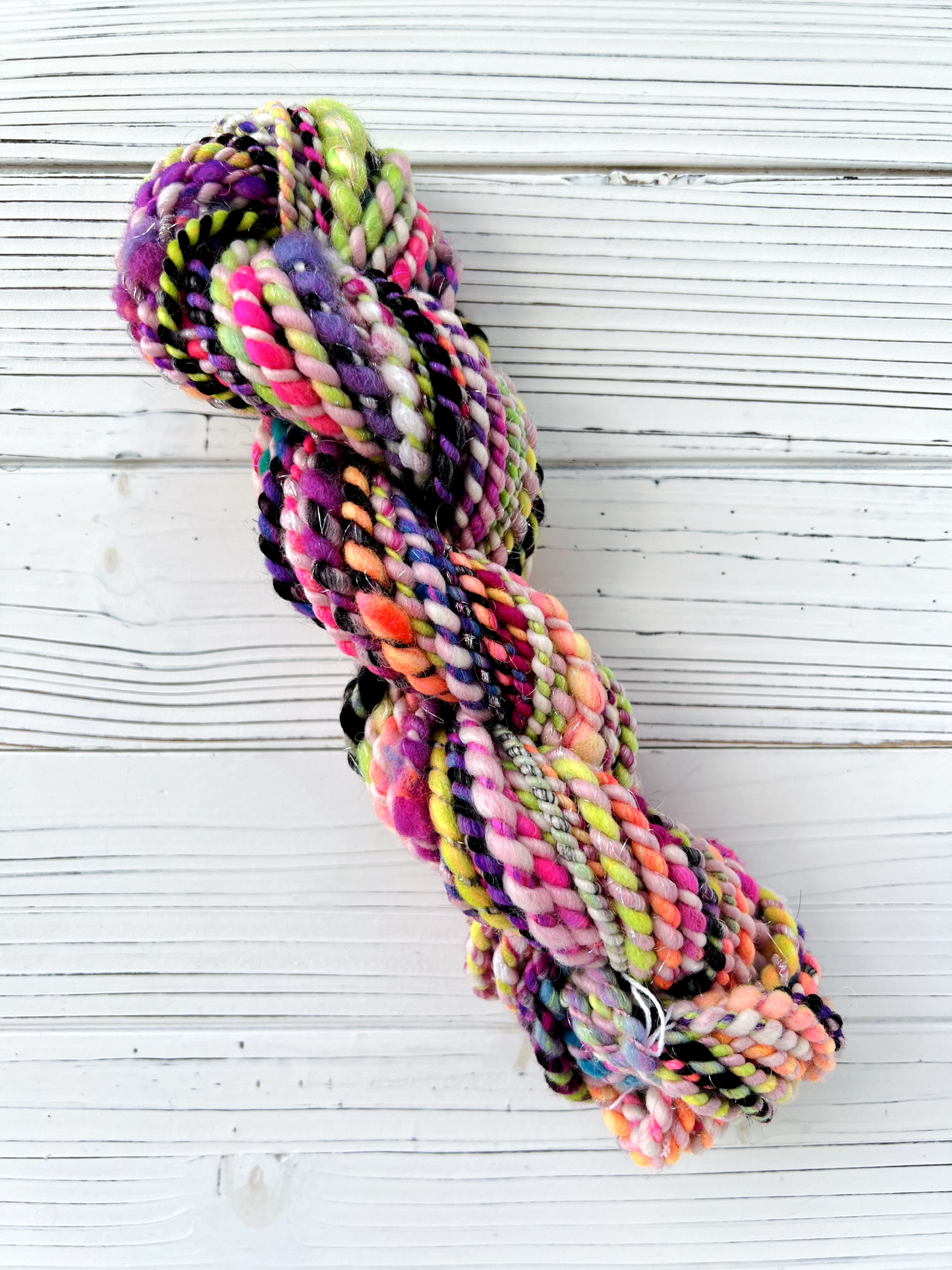 "Split Personality" #1 Bulky Two Ply Art Yarn