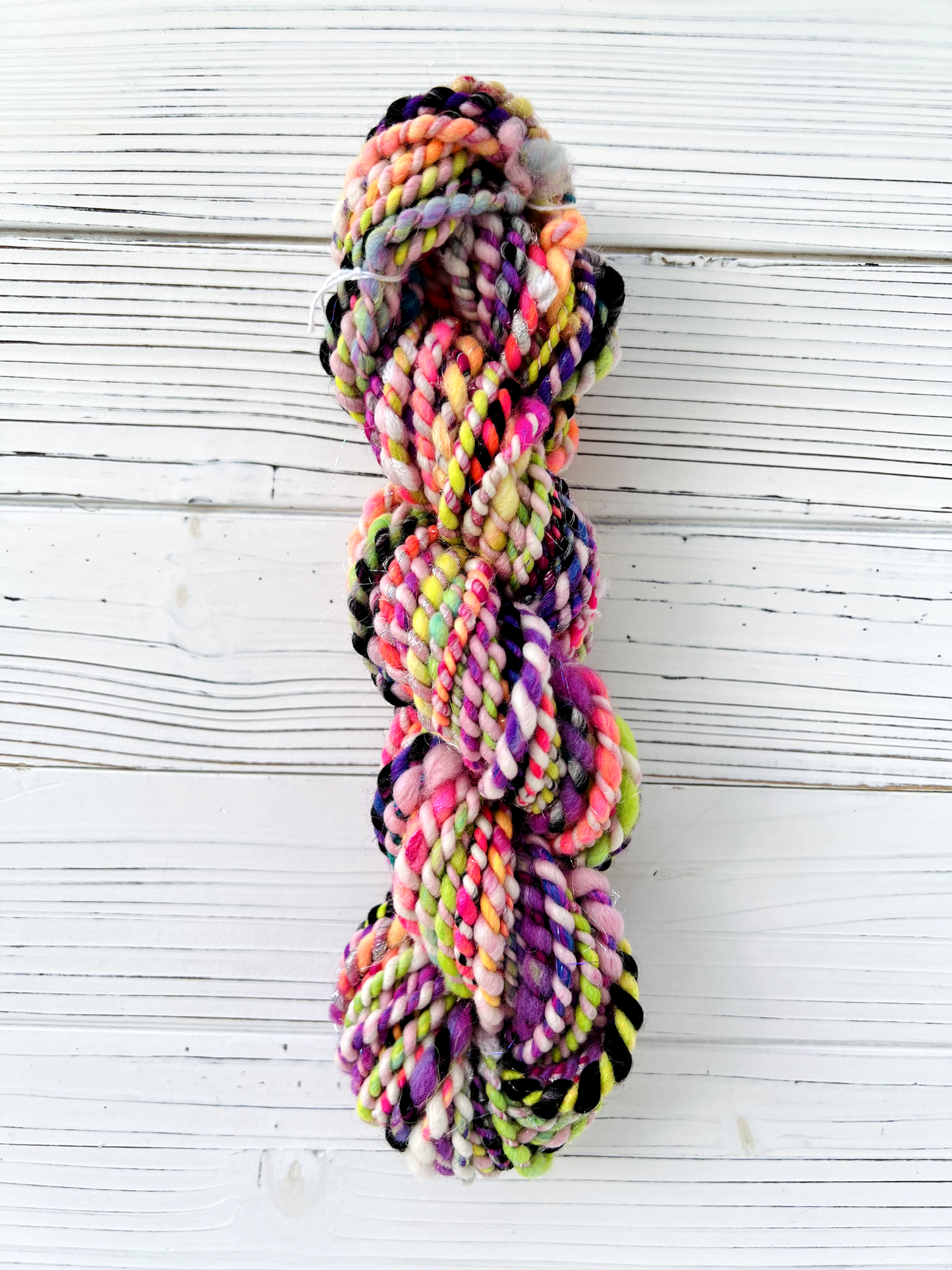 "Split Personality" #1 Bulky Two Ply Art Yarn