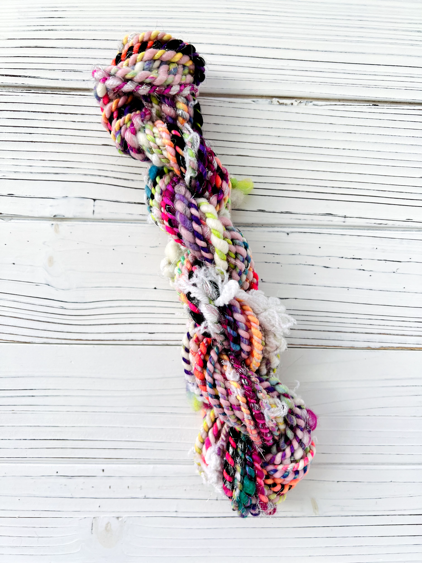"Split Personality" #3 Bulky Two Ply Art Yarn Mini