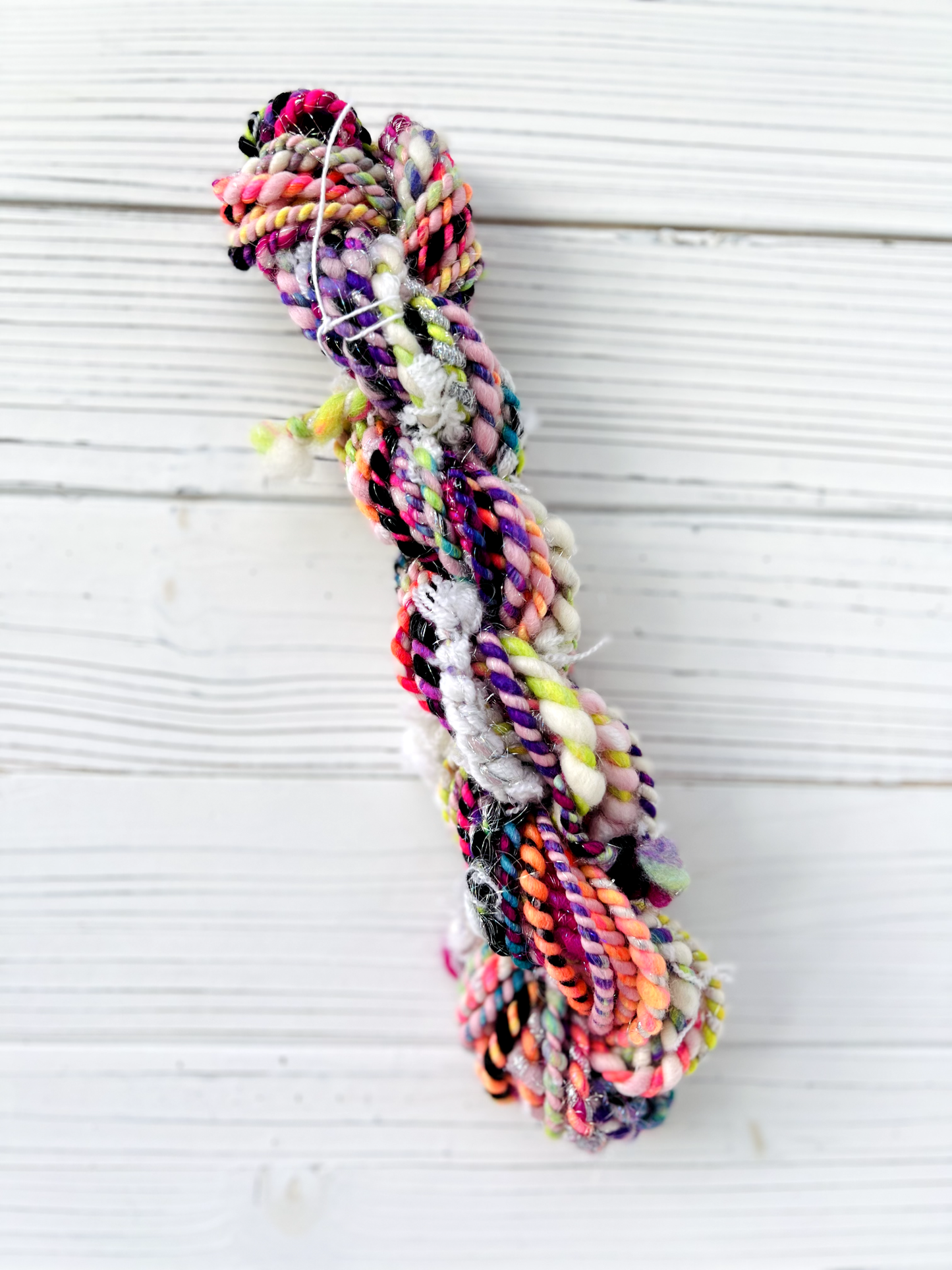 "Split Personality" #3 Bulky Two Ply Art Yarn Mini