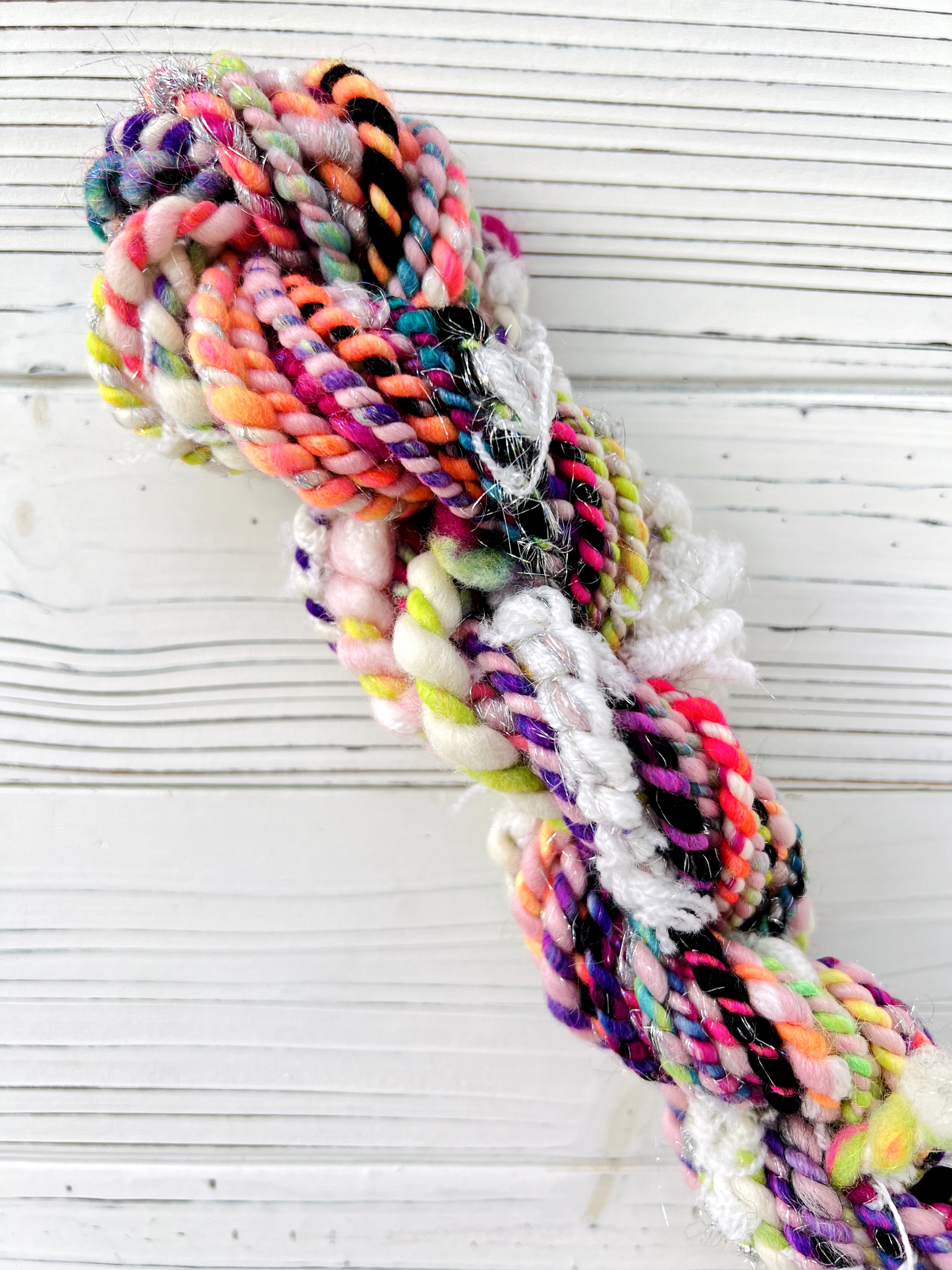 "Split Personality" #3 Bulky Two Ply Art Yarn Mini