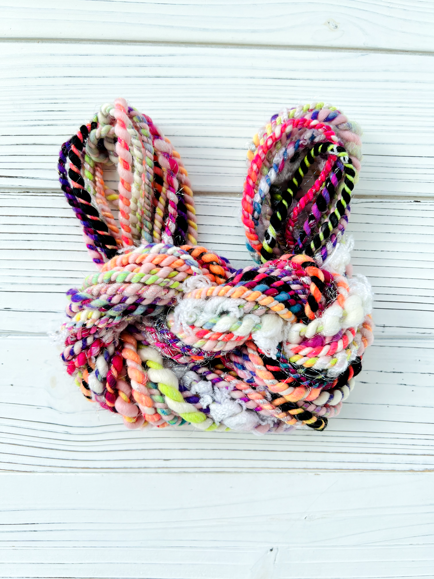 "Split Personality" #3 Bulky Two Ply Art Yarn Mini