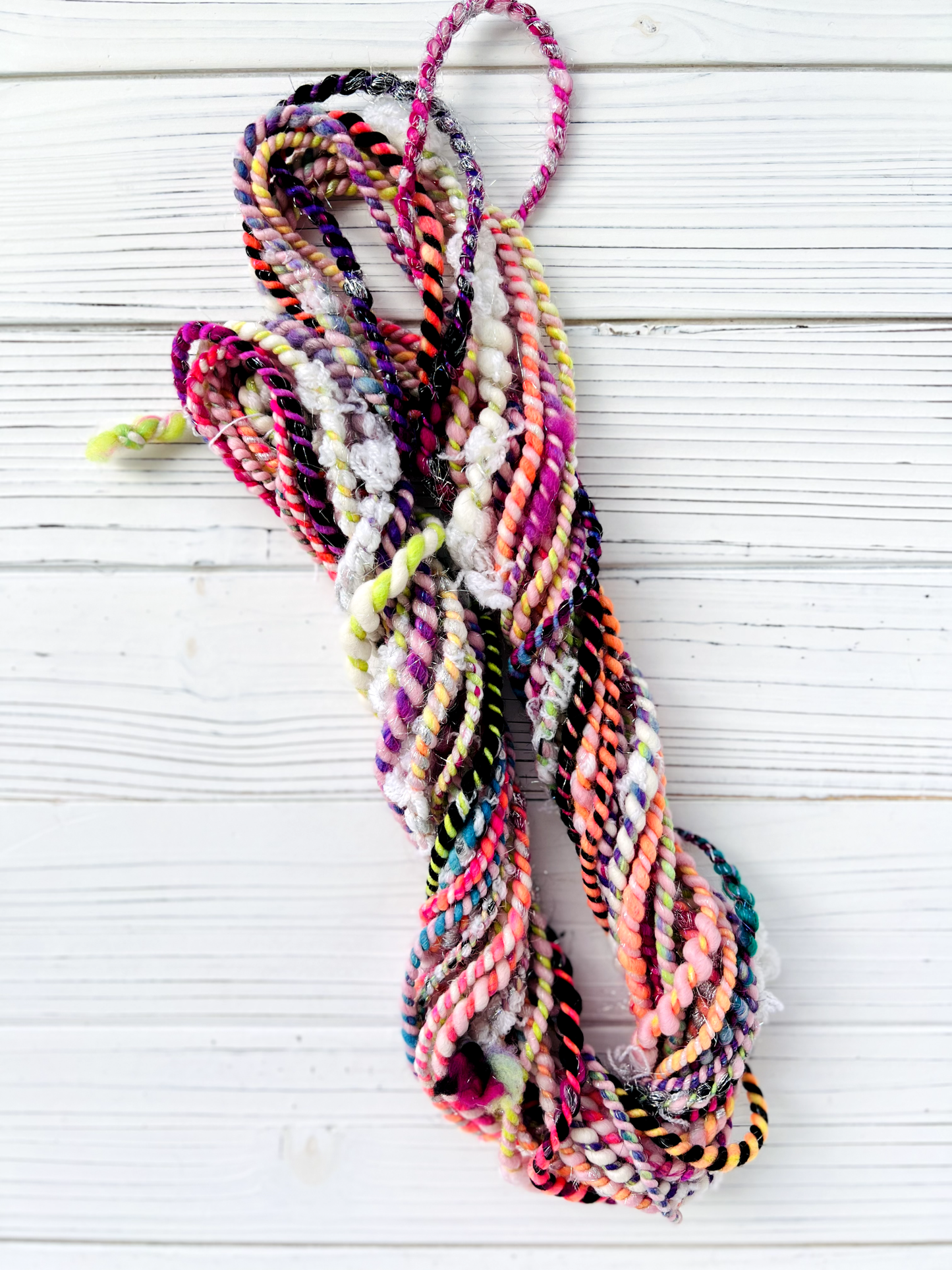 "Split Personality" #3 Bulky Two Ply Art Yarn Mini