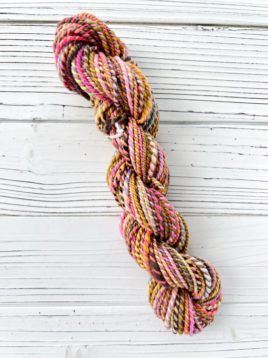"Bee's Knee's" Handspun DK Two Ply Mini #1