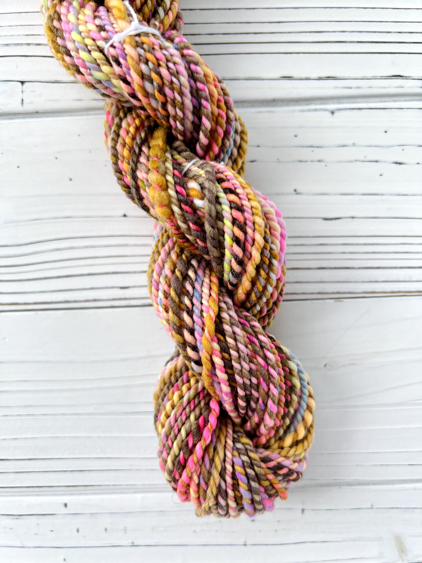 "Bee's Knee's" Handspun DK Two Ply Mini #1