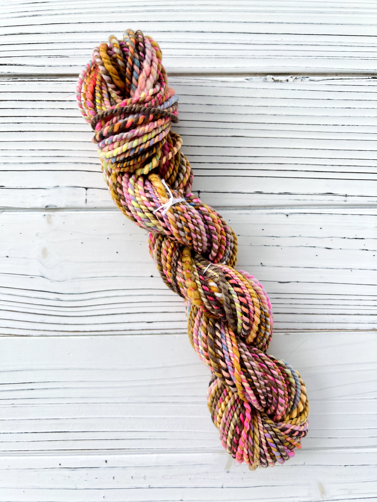 "Bee's Knee's" Handspun DK Two Ply Mini #1