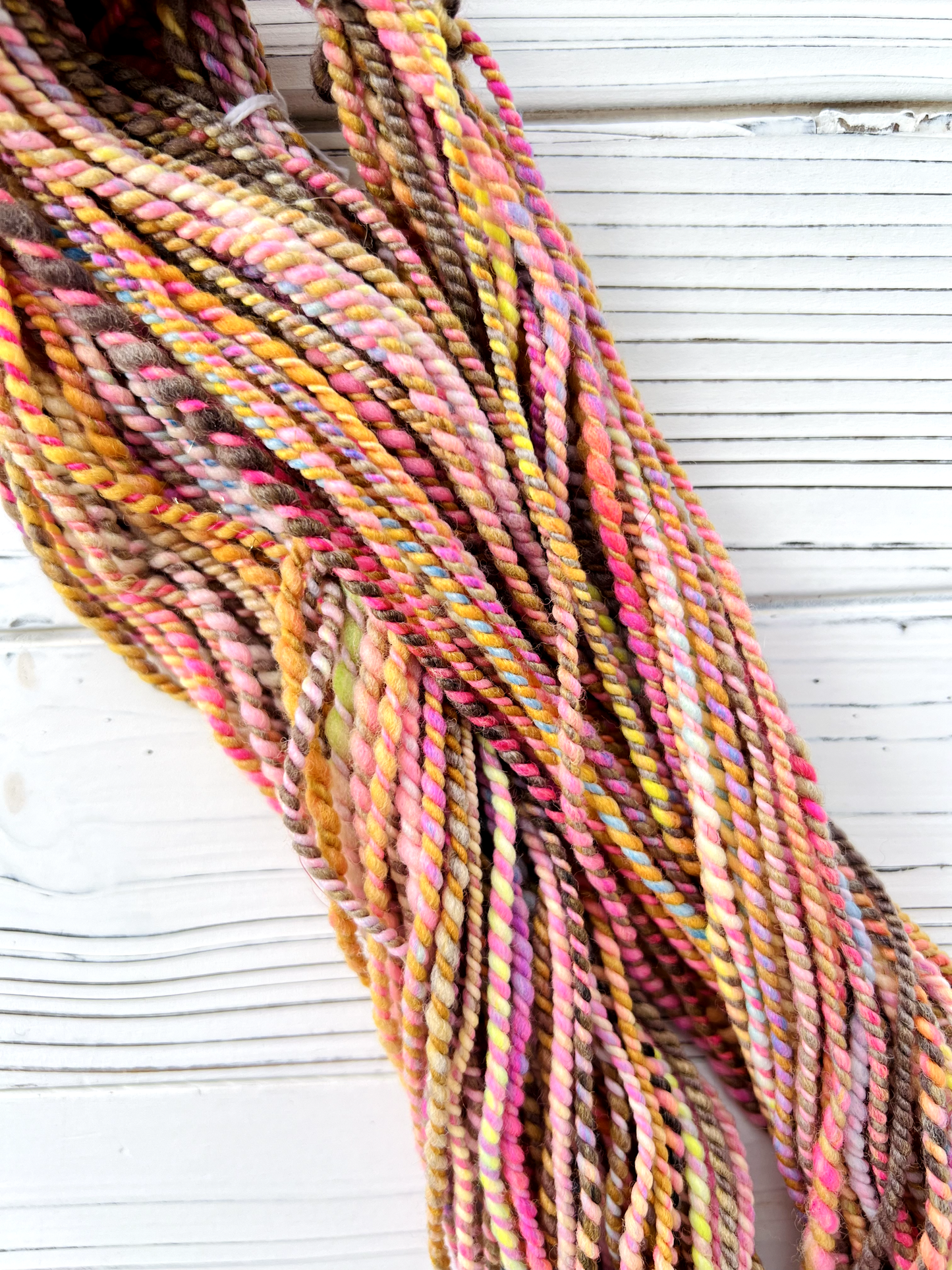 "Bee's Knee's" Handspun DK Two Ply Mini #1