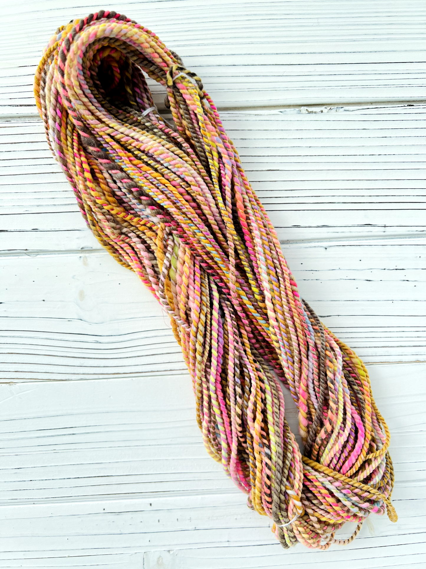 "Bee's Knee's" Handspun DK Two Ply Mini #1