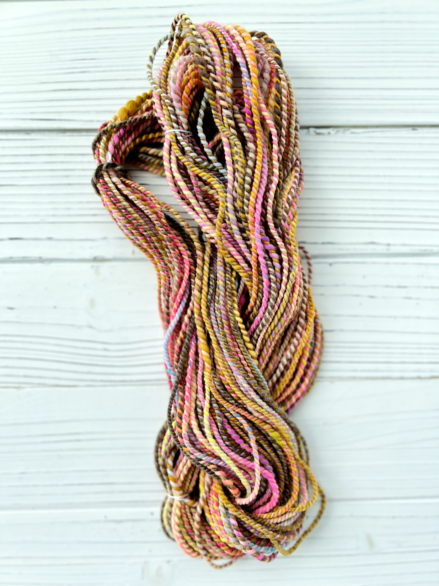 "Bee's Knee's" Handspun DK Two Ply Mini #1