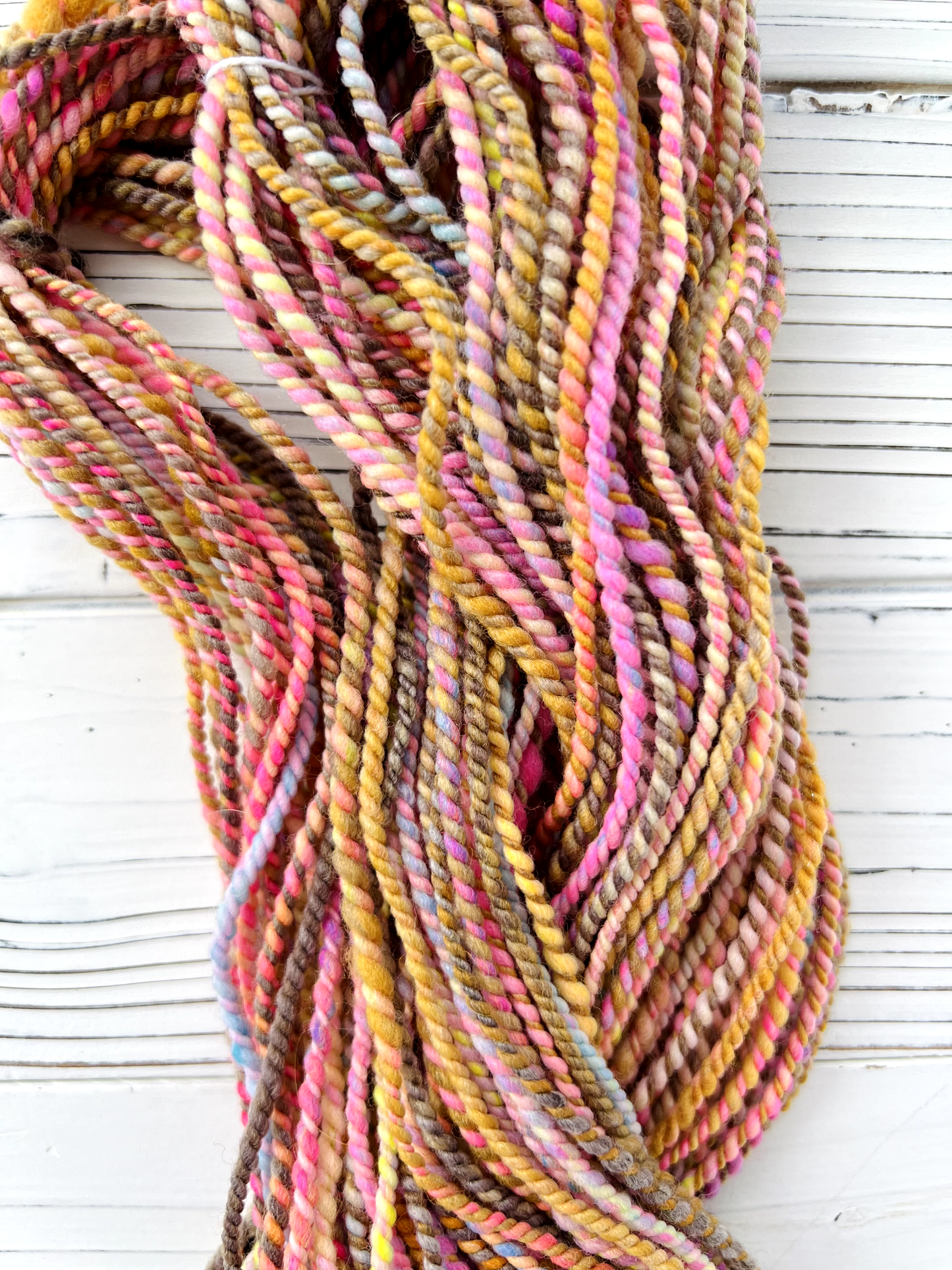 "Bee's Knee's" Handspun DK Two Ply Mini #1