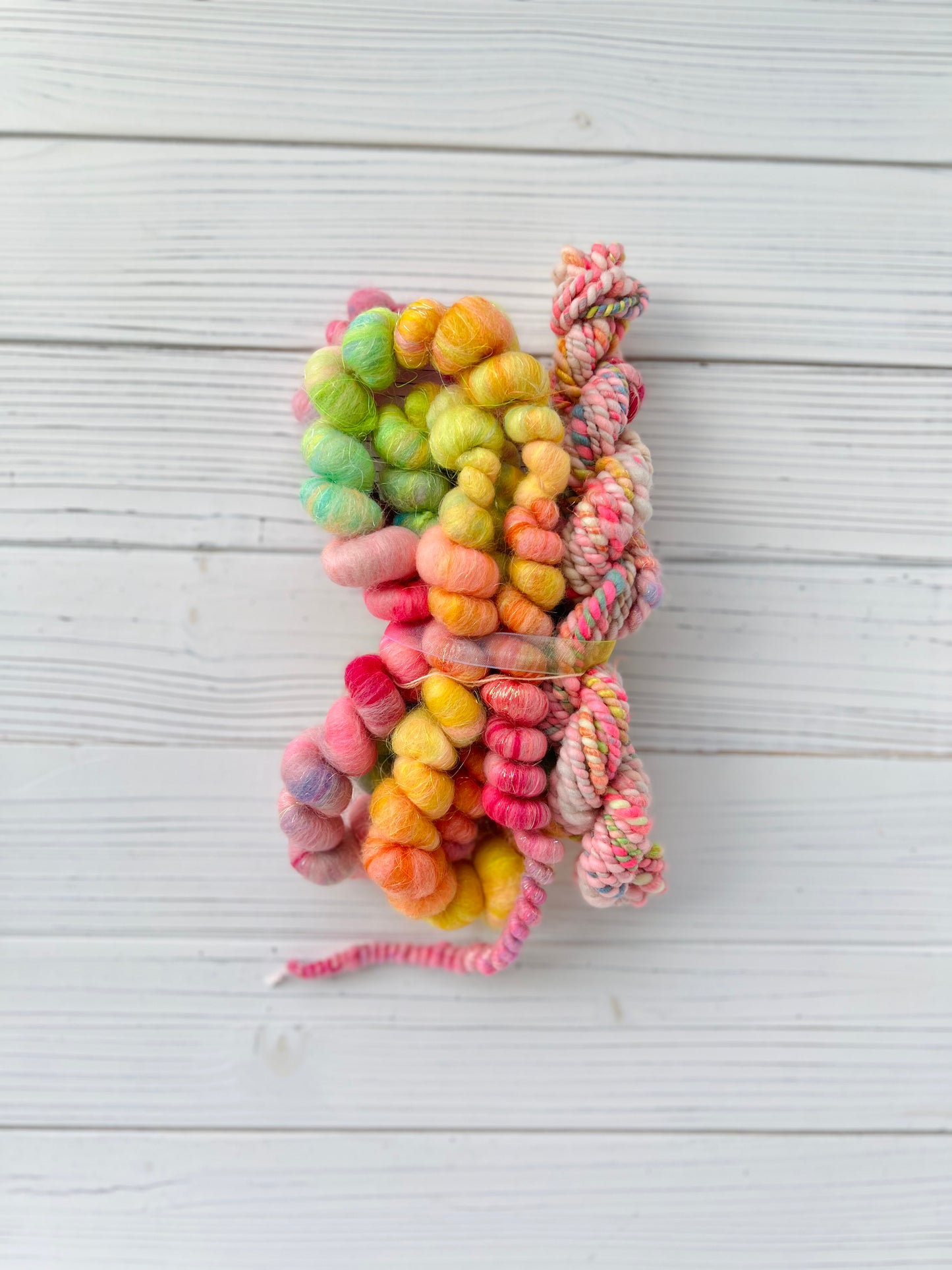 "Happenstance" Art Yarn Combo Bundle