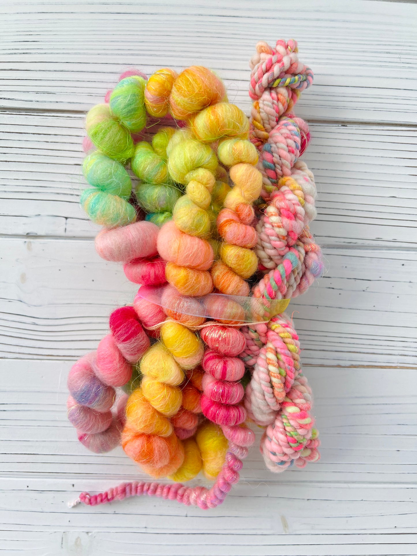 "Happenstance" Art Yarn Combo Bundle