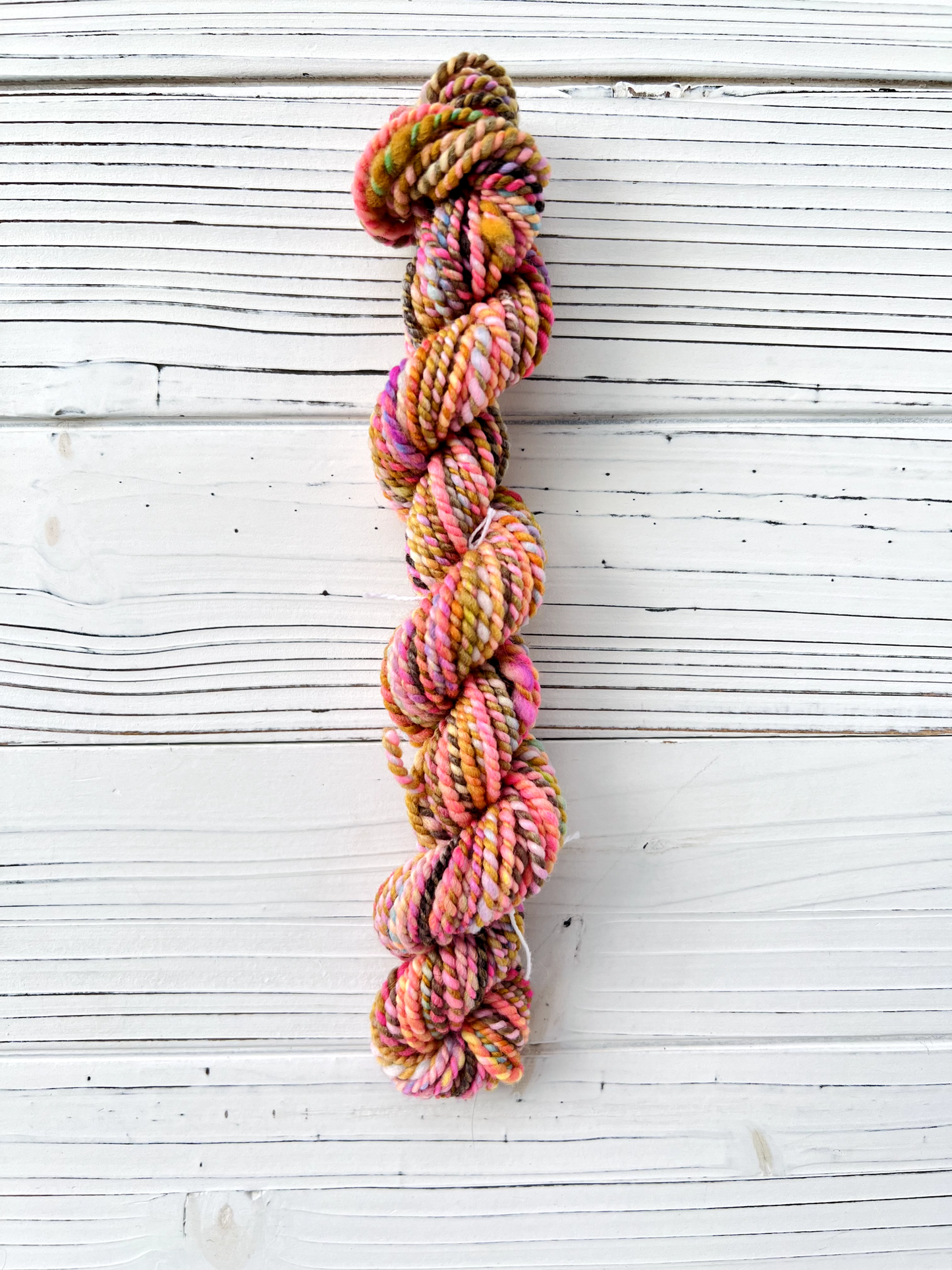 "Bee's Knee's" Handspun DK Two Ply Mini #2
