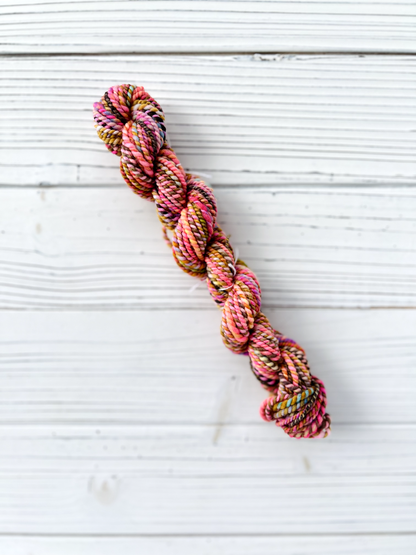 "Bee's Knee's" Handspun DK Two Ply Mini #2