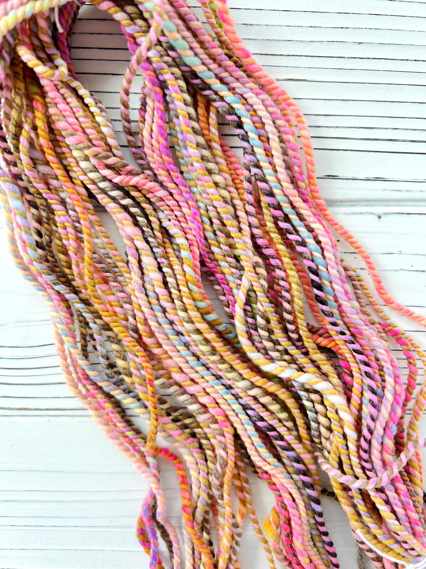 "Bee's Knee's" Handspun DK Two Ply Mini #2