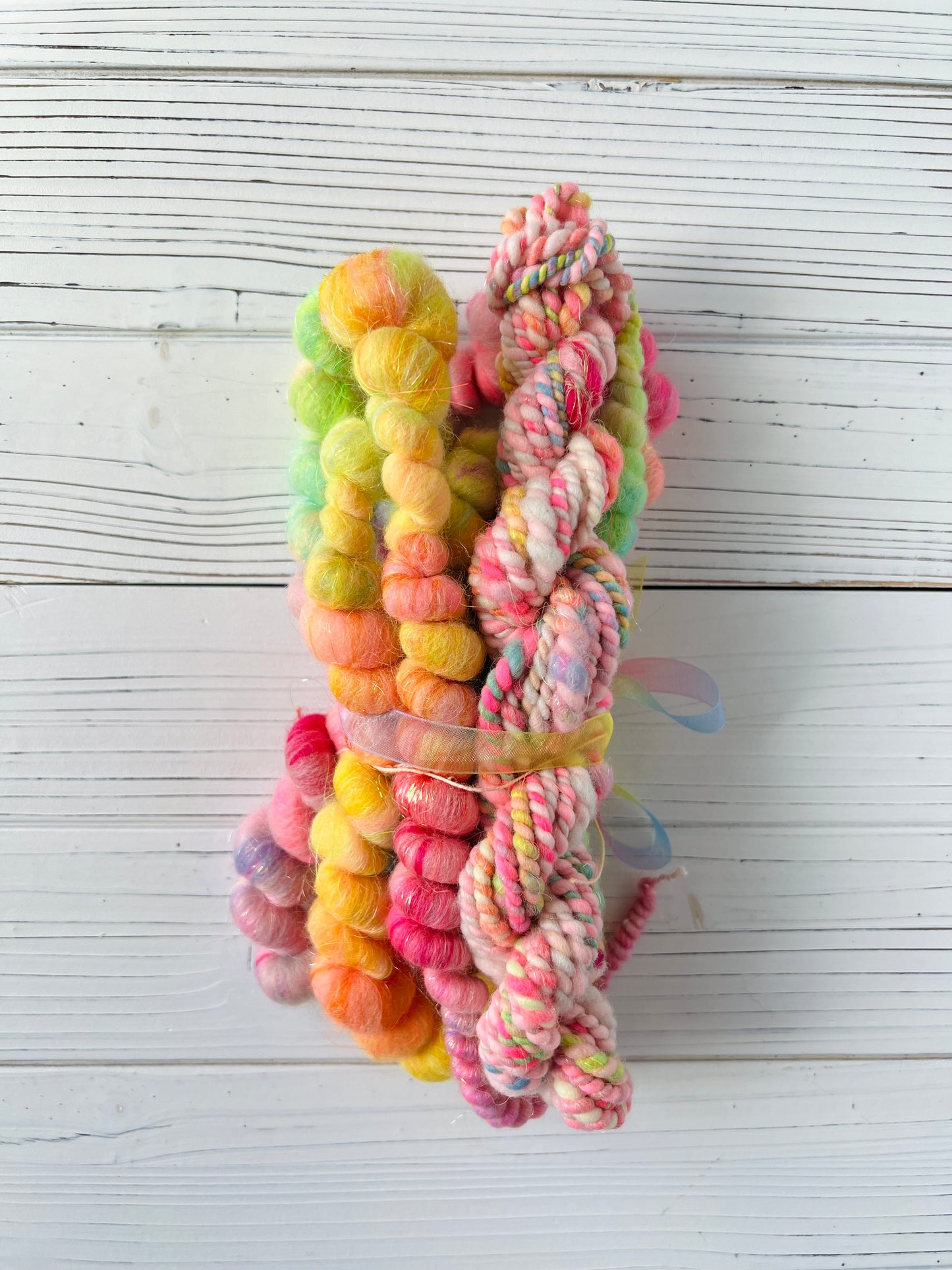 "Happenstance" Art Yarn Combo Bundle