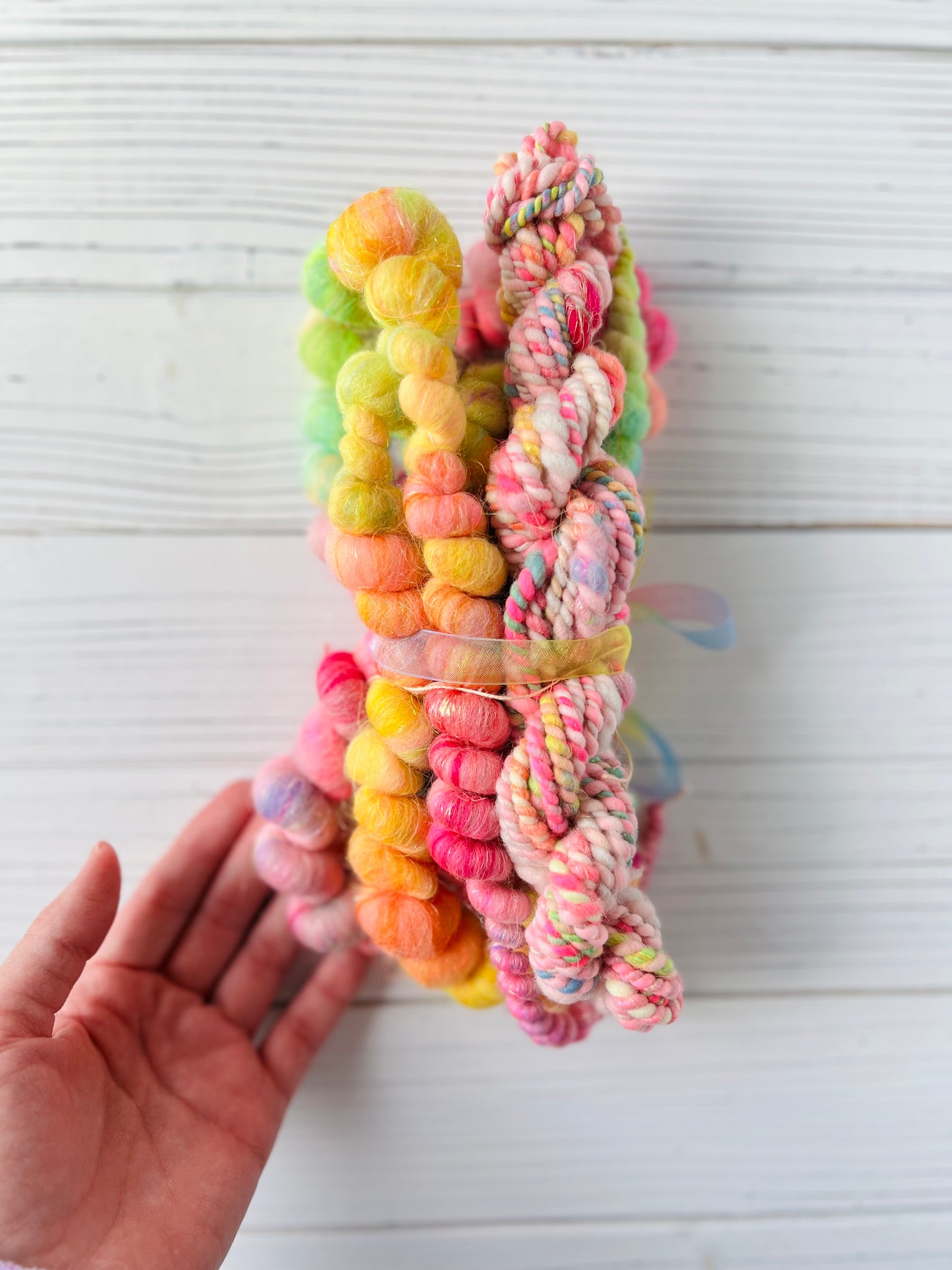 "Happenstance" Art Yarn Combo Bundle