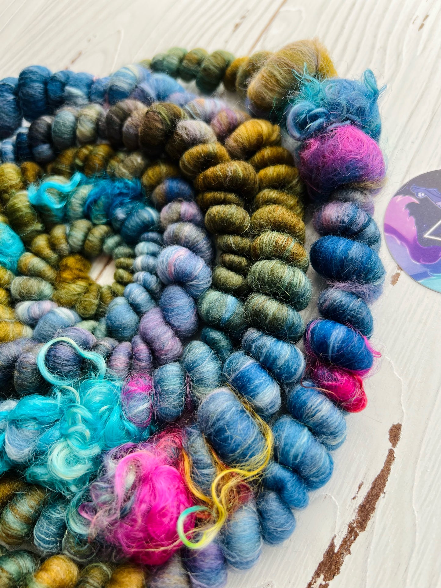 "Glass Boat" Corespun Coil Mini Yarn (B)