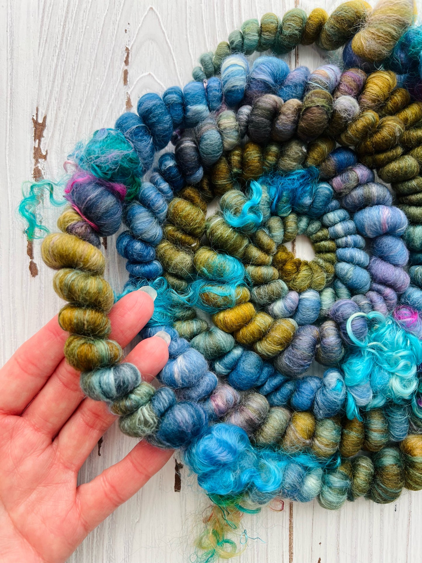 "Glass Boat" Corespun Coil Mini Yarn (B)