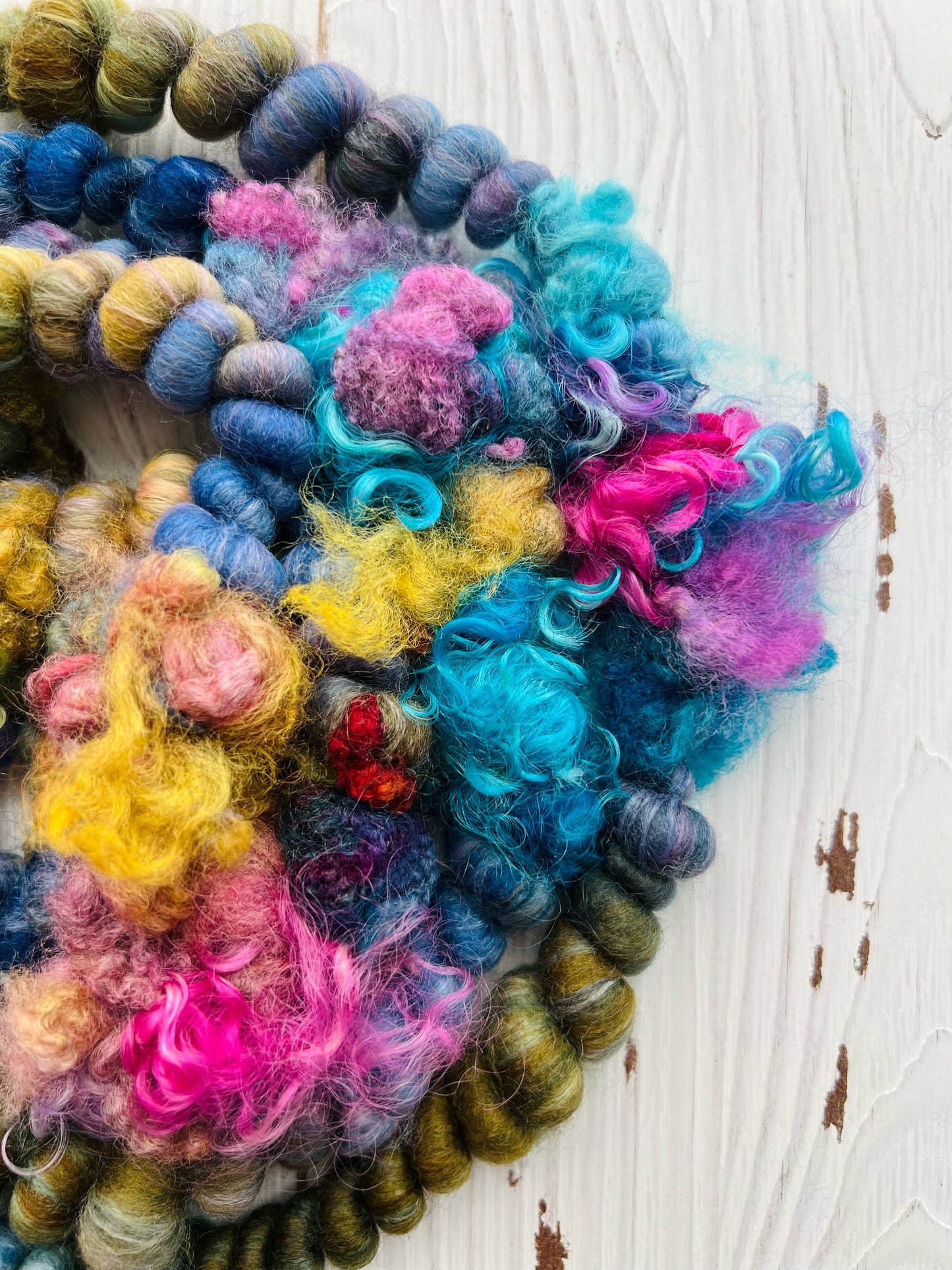 "Glass Boat" Corespun Coil Mini Yarn (A)