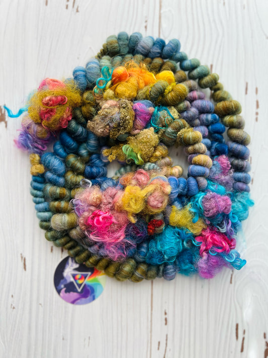 "Glass Boat" Corespun Coil Mini Yarn (A)