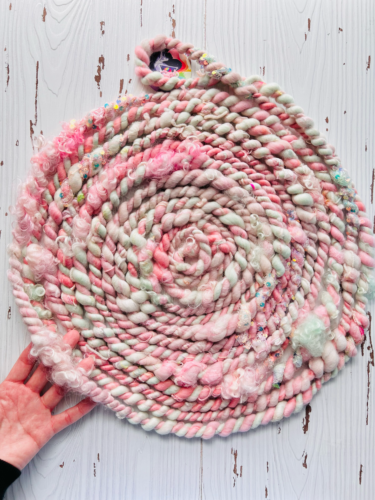 "Arabesque" Two Ply Art Yarn