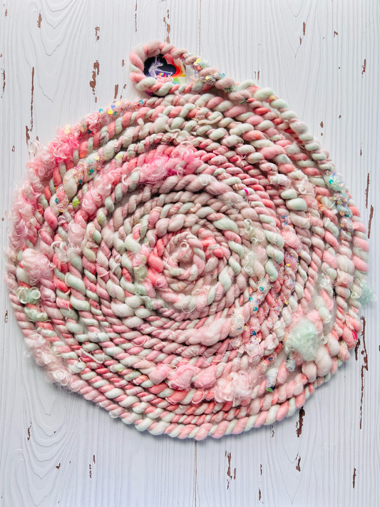 "Arabesque" Two Ply Art Yarn
