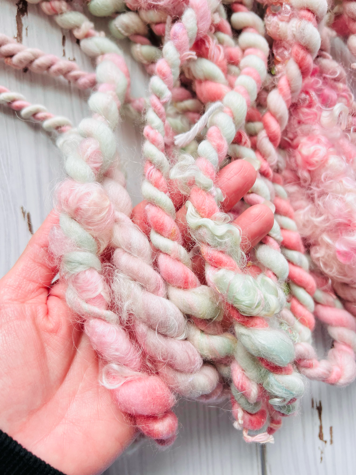 "Arabesque" Two Ply Art Yarn